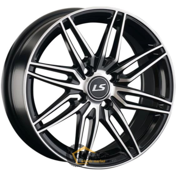 832 LS 832 6.5x15 4*100 ET40 DIA73.1 BKF Литой