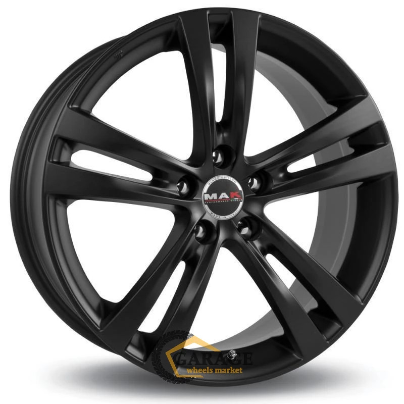 Zenith MAK Zenith 6.5x16 5*108 ET45 DIA72.3 Matt Black Литой