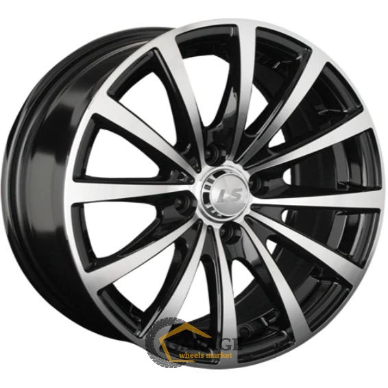 792 LS 792 6x14 4*98 ET35 DIA58.6 BKF Литой
