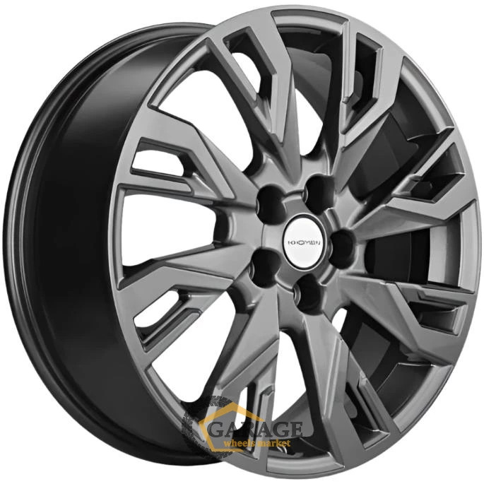 KHW 1809 Khomen KHW 1809 7x18 5*110 ET35 DIA67.1 Gray Литой