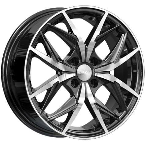 Асти Скад Асти 6.5x16 4*100 ET40 DIA67.1 Алмаз Литой