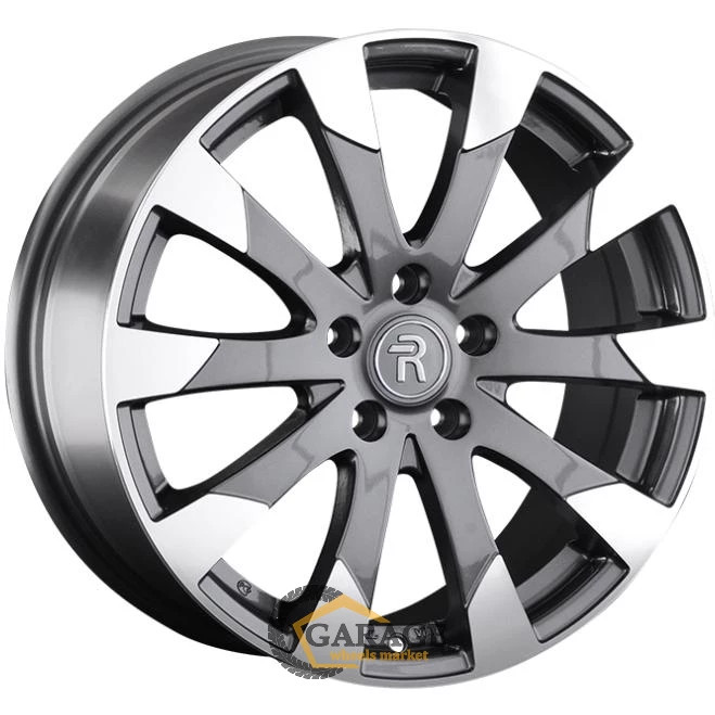 FD133 Replay FD133 7.5x17 5*108 ET47 DIA60.1 GMF Литой