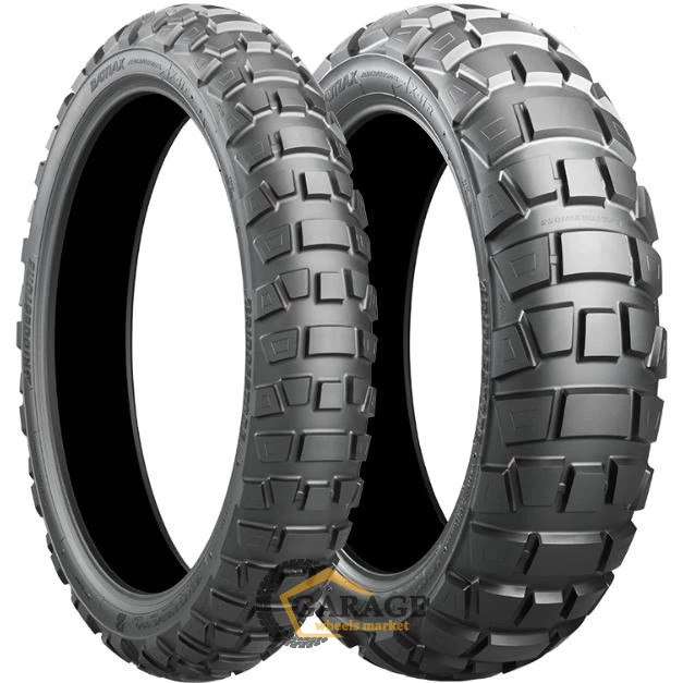 Battlax AdventureCross AX41 Bridgestone Battlax AdventureCross AX41 110/80 R19 59Q TL Front