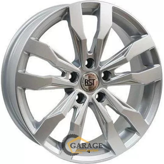 R047 RST R047 7x17 5*108 ET40 DIA54.1 Silver Литой