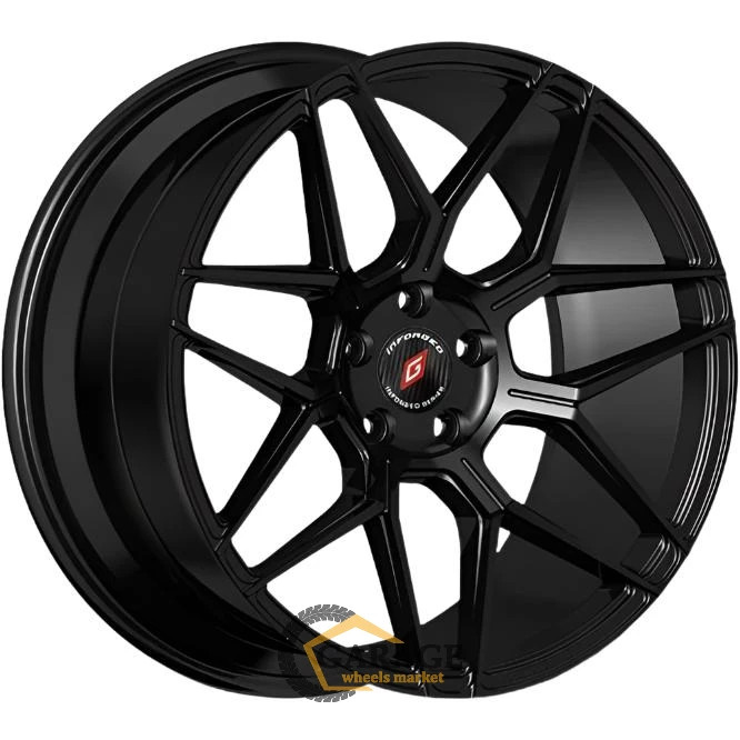 IFG38 Black INFORGED IFG38 7.5x17 PCD 4x100 ET 40 DIA 60.1 Black