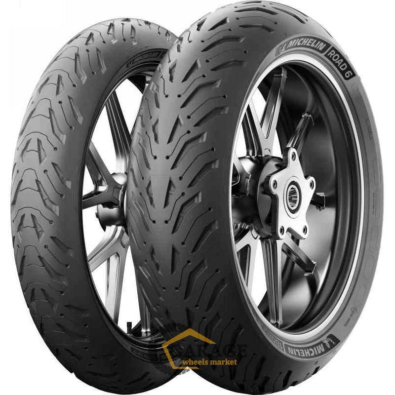 Road 6 Michelin Road 6 110/80 R19 59W TL Front