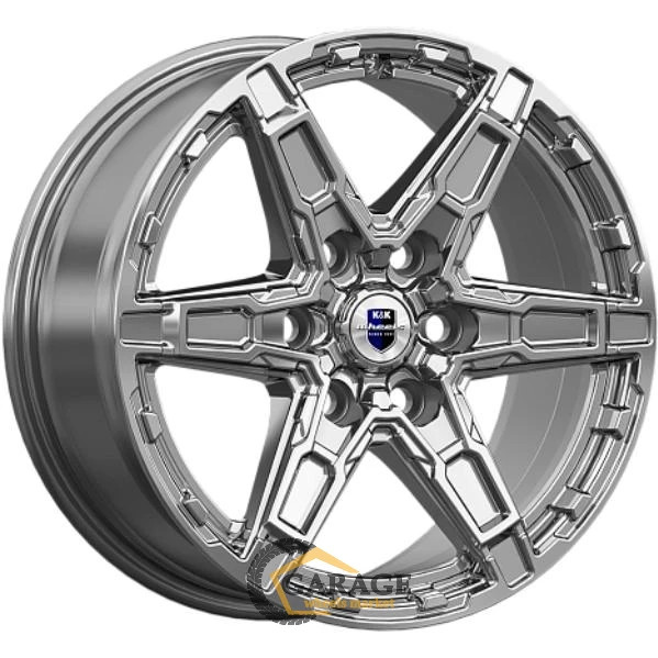 Дистрикт K&K Дистрикт 8x18 6*114.3 ET42 DIA66.1 Дарк платинум Литой