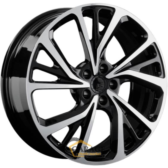 FG22 LS Forged FG22 7.5x19 5*108 ET38 DIA65.1 BKF Кованый