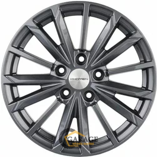 KHW 1611 Khomen KHW 1611 6.5x16 5*114.3 ET45 DIA60.1 Gray Литой