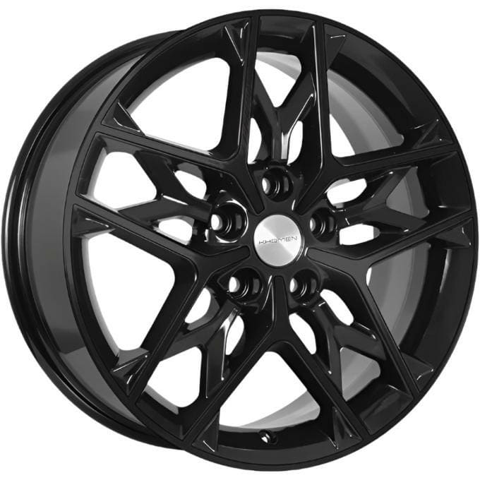 KHW 1709 Khomen KHW 1709 7x17 5*110 ET46 DIA63.3 Black Литой