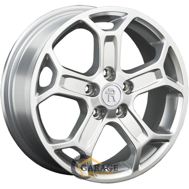 FD21 Replay FD21 7.5x17 5*108 ET46 DIA65.1 Silver Литой