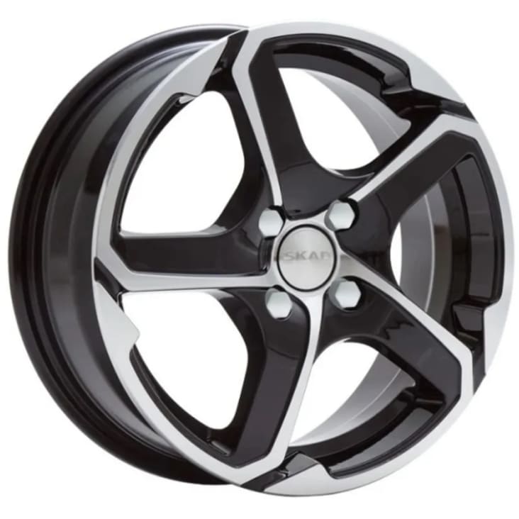 Аллигатор Скад Аллигатор 6x15 4*100 ET38 DIA67.1 Алмаз Литой