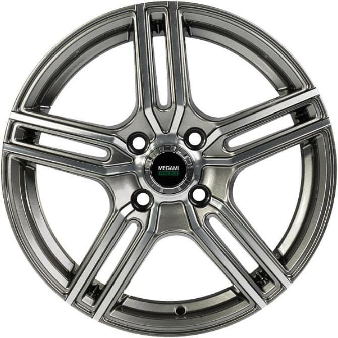 MGM-1 Megami MGM-1 7x17 5*110 ET46 DIA63.3 GMF Литой
