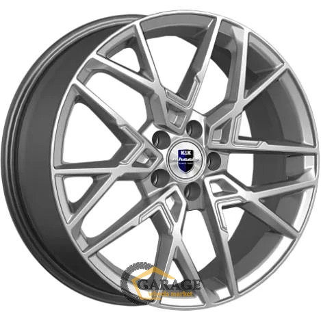 Вудроф K&K Вудроф 7x18 5*110 ET40 DIA65.1 Дарк платинум Литой