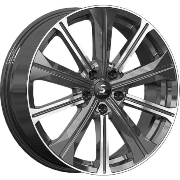 КР013 Скад КР013 7x19 5*108 ET45 DIA60.1 Diamond quartz Литой