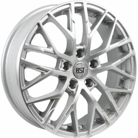 R077 RST R077 6.5x17 5*114.3 ET50 DIA64.1 Silver Литой