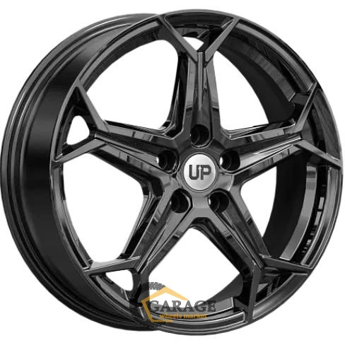 UP118 Wheels UP UP118 6.5x18 5*108 ET52 DIA60.1 New Black Литой