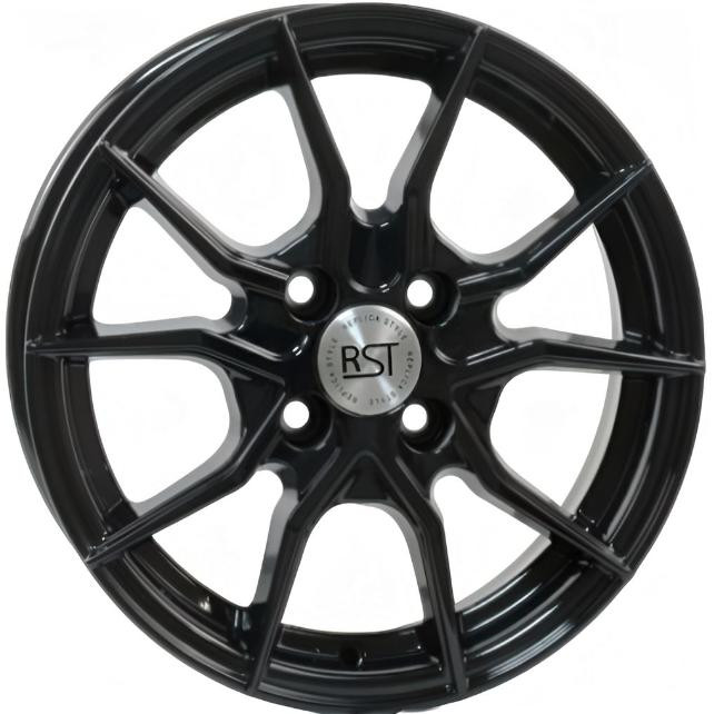 R014 RST R014 5.5x14 4*98 ET33 DIA58.6 BL Литой