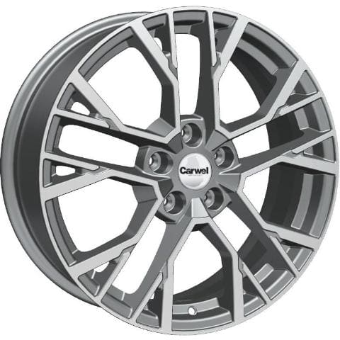 Камак Carwel Камак 7x18 5*108 ET46 DIA63.3 AGR Литой