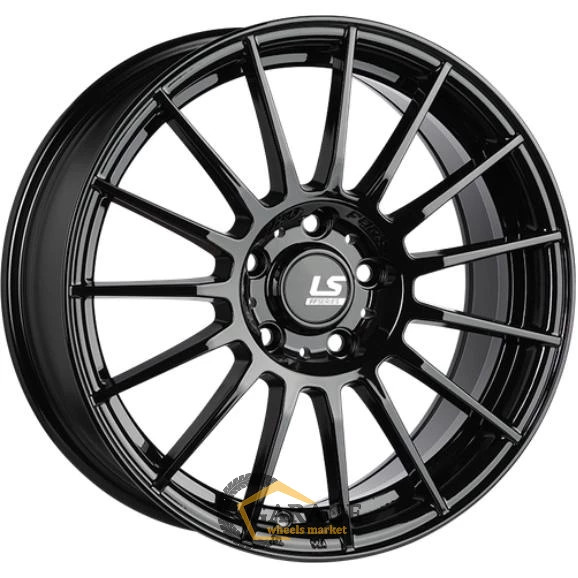 RC05 LS FlowForming RC05 7.5x17 5*114.3 ET40 DIA67.1 BK Литой