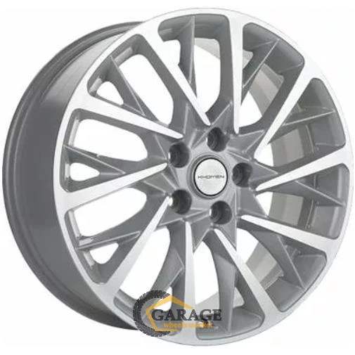 KHW 1804 Khomen KHW 1804 7.5x18 5*112 ET45 DIA57.1 F-Silver-FP Литой
