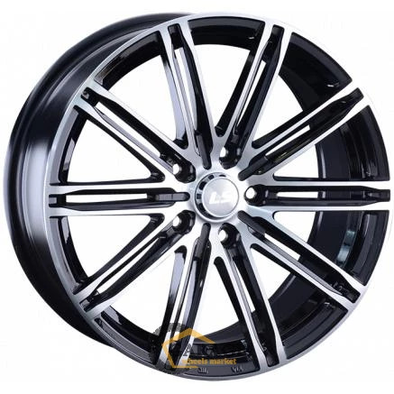 848 LS 848 6x14 4*98 ET35 DIA58.6 BKF Литой