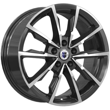 Меренге K&K Меренге 7.5x17 5*112 ET40 DIA66.6 Алмаз черный Литой