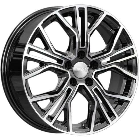 Тибет Скад Тибет 6.5x17 5*100 ET38 DIA57.1 Алмаз Литой