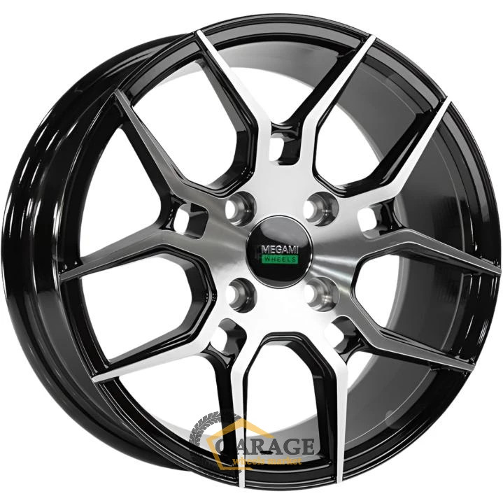 MGM-29 Megami MGM-29 6x14 4*100 ET35 DIA73.1 BKF Литой