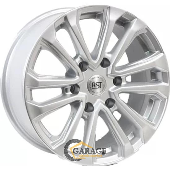 R117 RST R117 7.5x17 6*139.7 ET25 DIA106.1 Silver Литой