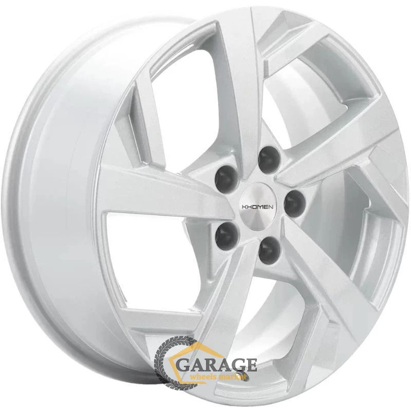 KHW 1712 Khomen KHW 1712 7x17 5*114.3 ET48.5 DIA67.1 F-Silver Литой