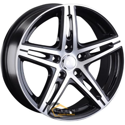 288 LS 288 7.5x17 4*100 ET40 DIA60.1 BKF Литой
