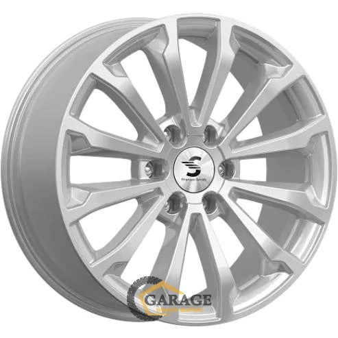 KP006 K&K KP006 8.5x20 6*139.7 ET30 DIA77.8 Elite silver Литой