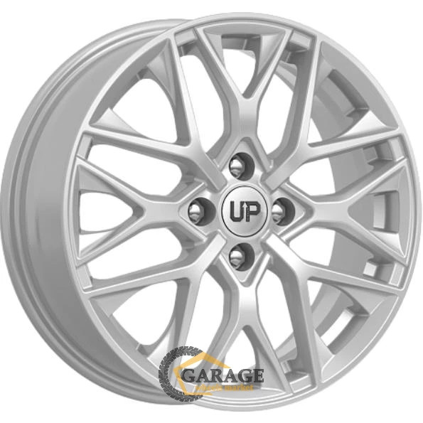 UP101 WUP UP101 6x16 4*100 ET37 DIA60.1 Silver Classic Литой