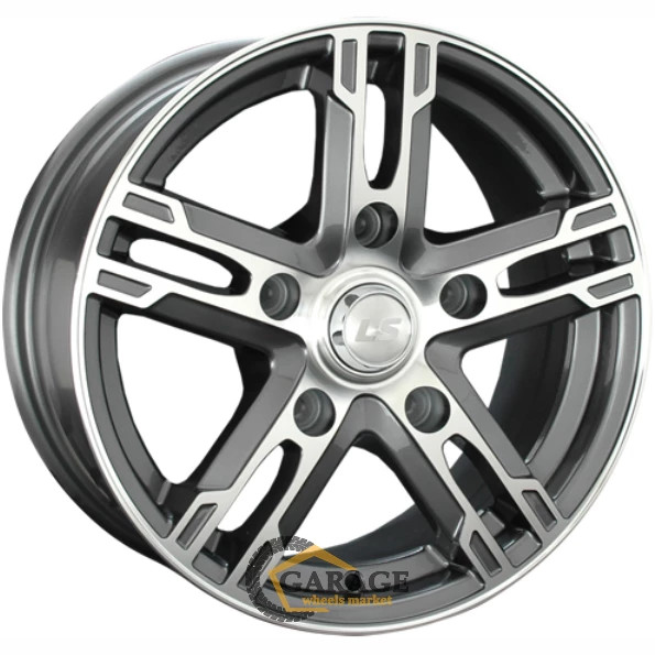 215 LS 215 6.5x15 5*139.7 ET40 DIA98.5 GMF Литой