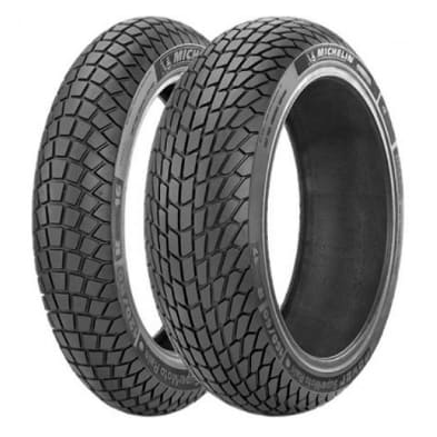 Power Supermoto Rain Michelin Power Supermoto Rain 160/60 R17 -- Задняя Трек