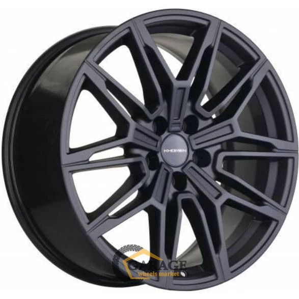 KHW 1904 Khomen KHW 1904 8.5x19 5*120 ET30 DIA72.6 Black Matt MR Литой
