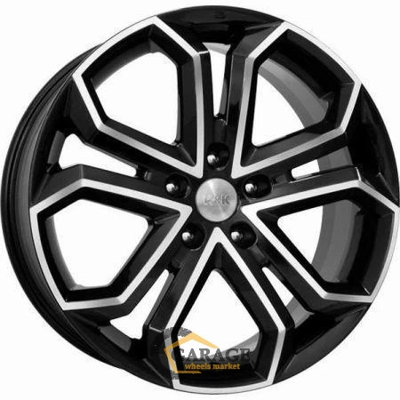 Пандора K&K Пандора 8.5x19 5*120 ET25 DIA60.1 Алмаз черный Литой