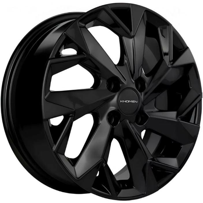 KHW 1508 Khomen KHW 1508 6x15 4*100 ET45 DIA56.6 Black Литой
