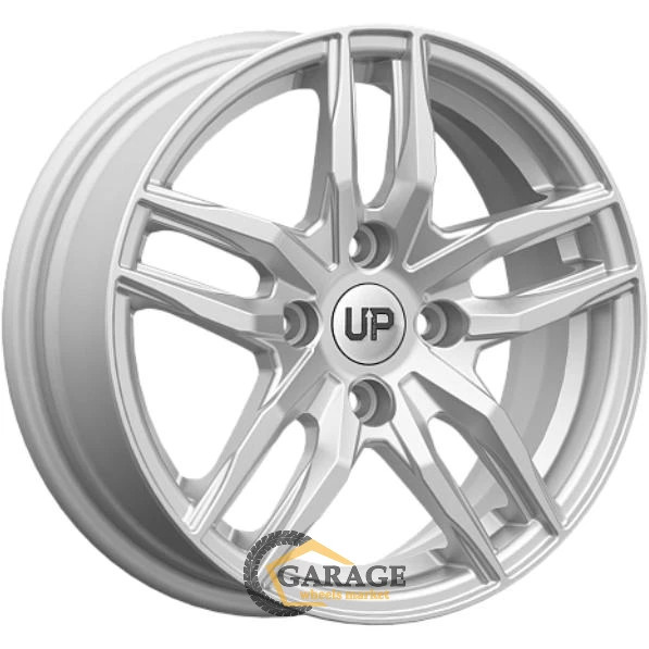 UP125 WUP UP125 6x15 4*100 ET30 DIA67.1 Silver Classic Литой