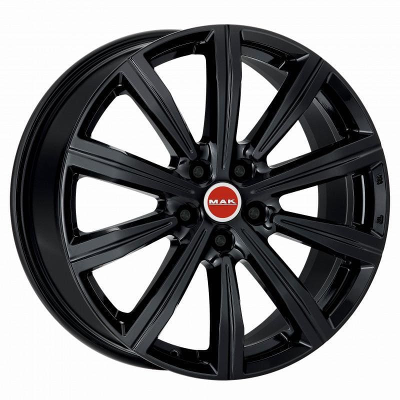 Birmingham MAK Birmingham 8x19 5*120 ET38 DIA72.6 Gloss Black Литой