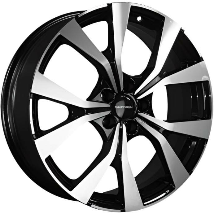 KHW 1906 Khomen KHW 1906 7x19 5*114.3 ET35 DIA67.1 Black-FP Литой