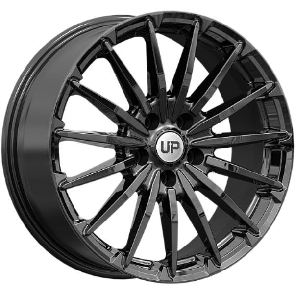 UP128 WUP UP128 7.5x18 5*114.3 ET45 DIA66.1 New Black Литой