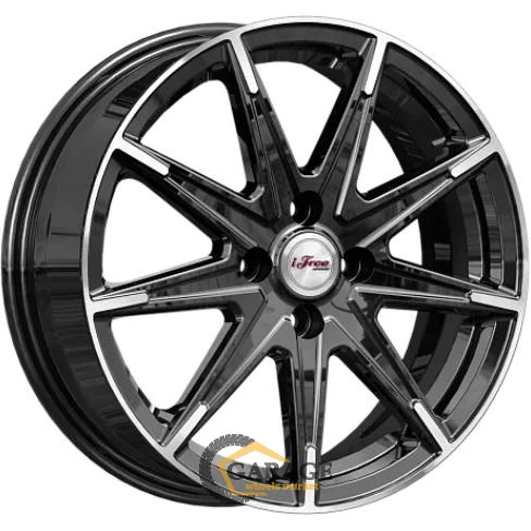 Хит iFree Хит 6x16 4*100 ET45 DIA60.1 Блэк Джек Литой