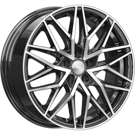 Азимут Скад Азимут 7x17 5*108 ET50 DIA63.3 Алмаз Литой