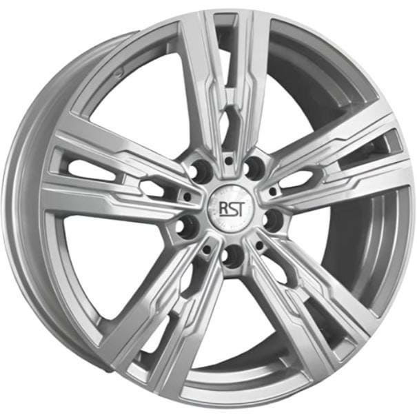 R228 RST R228 8x18 5*114.3 ET50 DIA60.1 Silver Литой