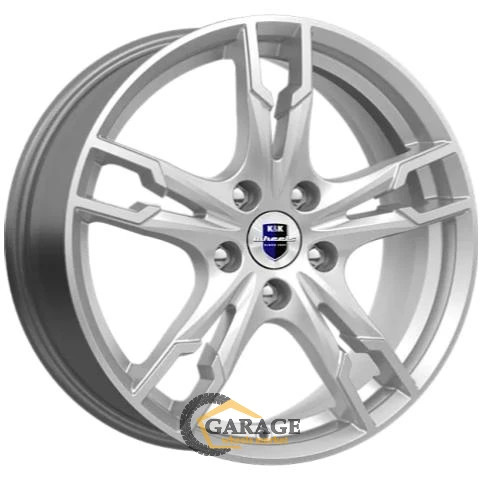 Солар K&K Солар 7x17 5*105 ET40 DIA56.6 Дарк платинум Литой