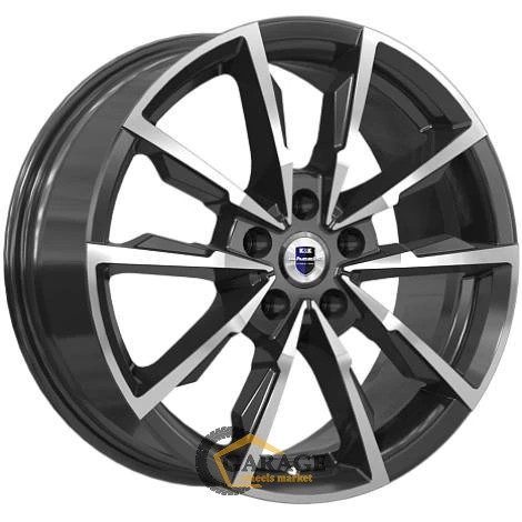 Меренге K&K Меренге 7.5x17 5*115 ET40 DIA70.1 Алмаз черный Литой