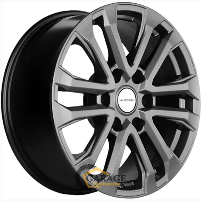 KHW 1805 Khomen KHW 1805 7.5x18 6*139.7 ET36 DIA100.1 Gray Литой