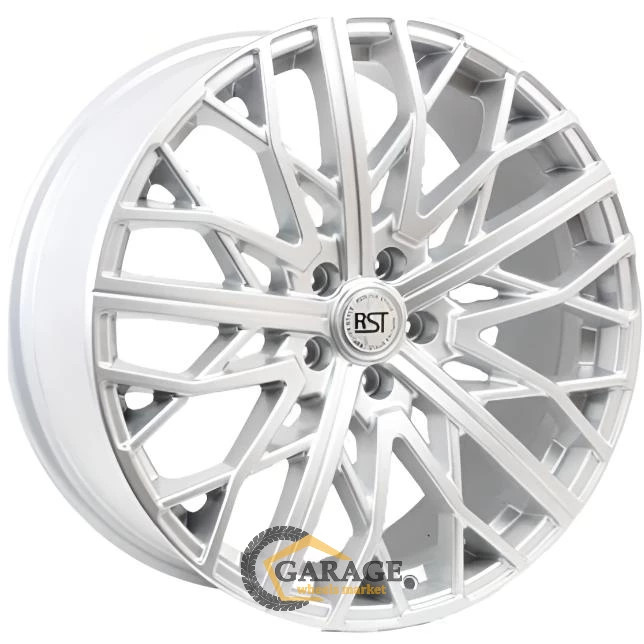 R002 RST R002 8.5x20 5*120 ET30 DIA66.1 Silver Литой